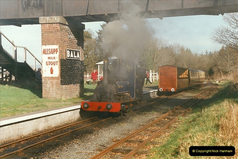 2000-03-11 Bala Lake Railway, North Wales.  (2)066