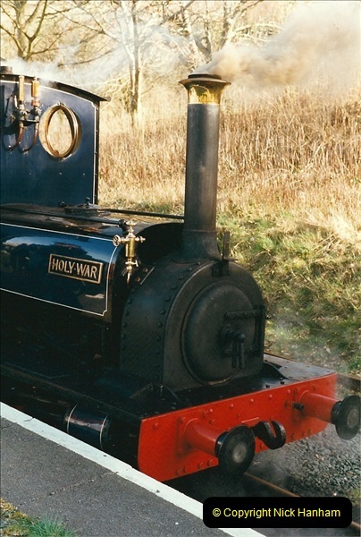 2000-03-11 Bala Lake Railway, North Wales.  (4)068