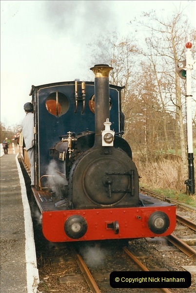 2000-03-11 Bala Lake Railway, North Wales.  (6)070