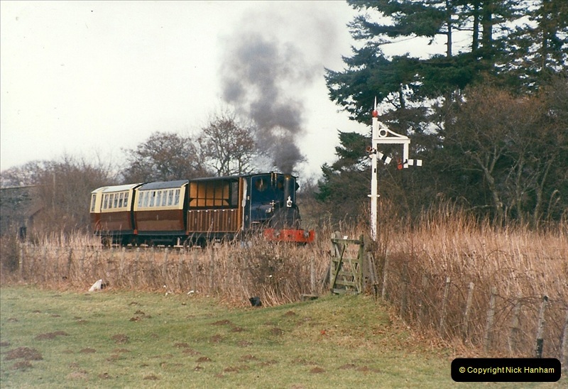 2000-03-11 Bala Lake Railway, North Wales.  (7)071