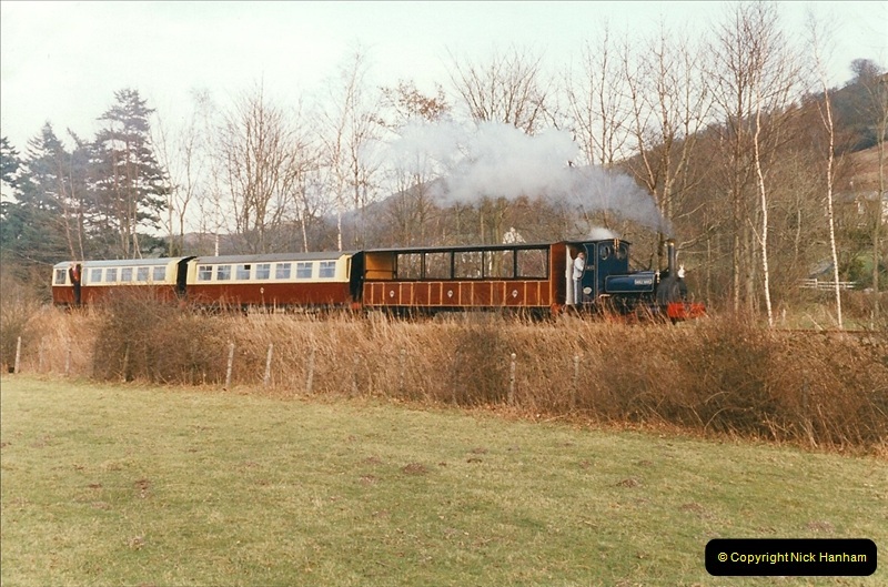2000-03-11 Bala Lake Railway, North Wales.  (8)072