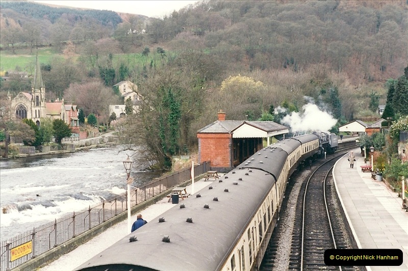 2000-03-11 Llangollen Railway, North Wales.  (6)085