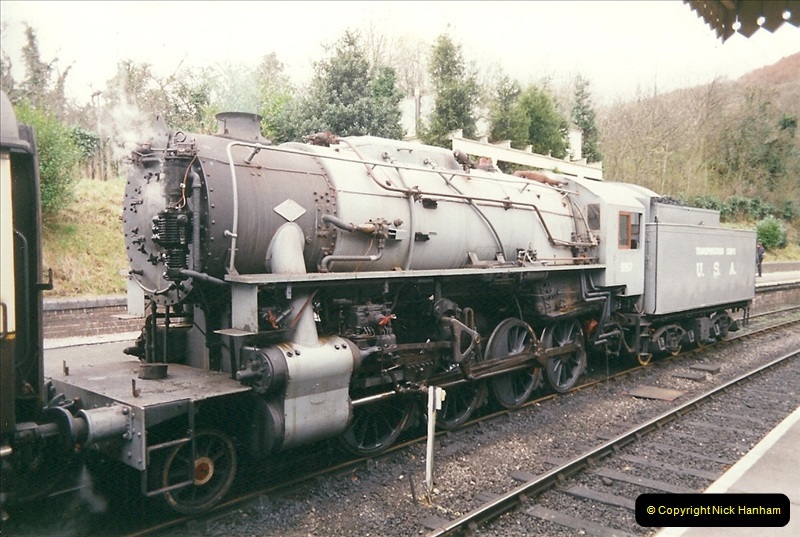 2000-03-11 Llangollen Railway, North Wales.  (10)089