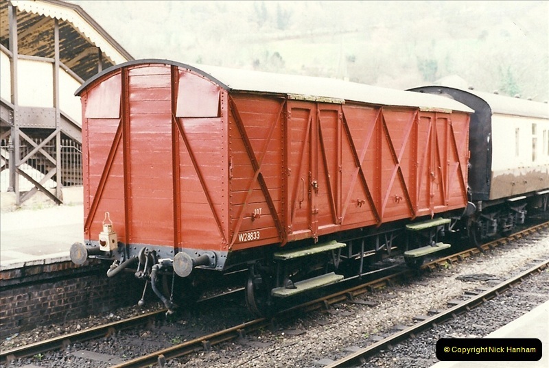 2000-03-11 Llangollen Railway, North Wales.  (12)091