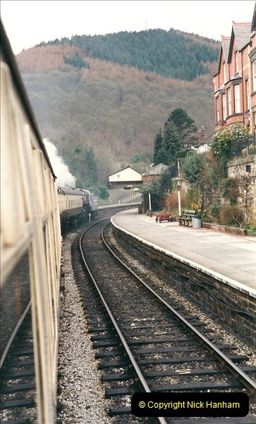 2000-03-11 Llangollen Railway, North Wales.  (14)093