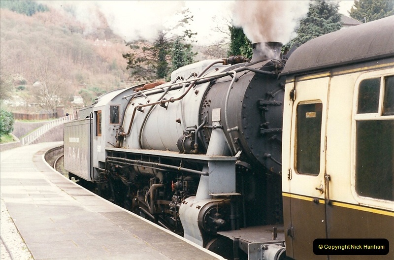 2000-03-11 Llangollen Railway, North Wales.  (15)094