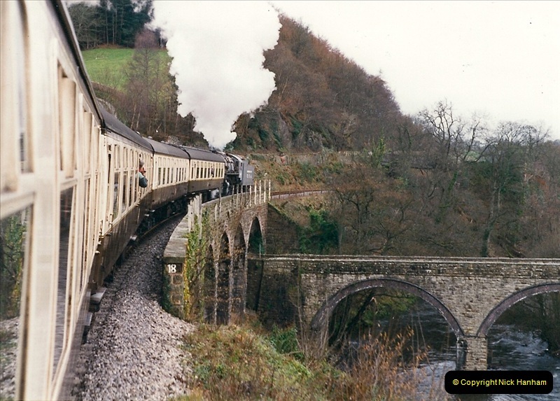 2000-03-11 Llangollen Railway, North Wales.  (17)096