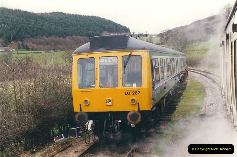 2000-03-11 Llangollen Railway, North Wales.  (18)097