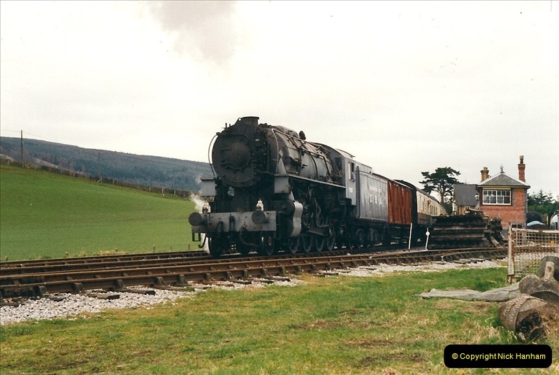 2000-03-11 Llangollen Railway, North Wales.  (21)100