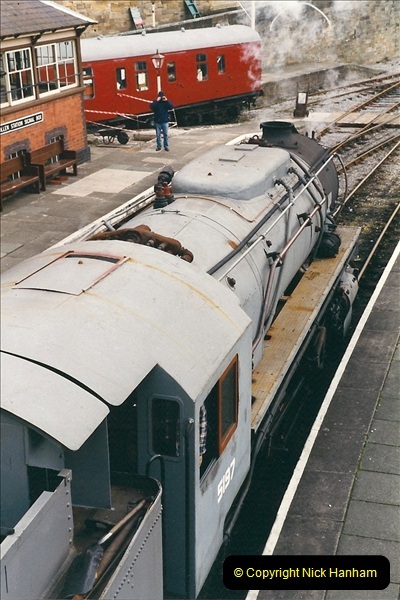 2000-03-11 Llangollen Railway, North Wales.  (25)104