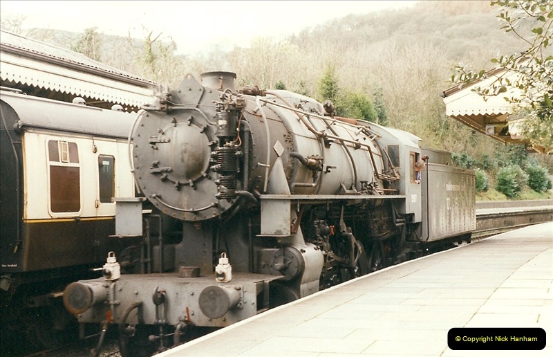 2000-03-11 Llangollen Railway, North Wales.  (28)107
