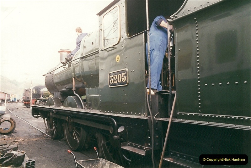 2000-03-11 Llangollen Railway, North Wales.  (30)109