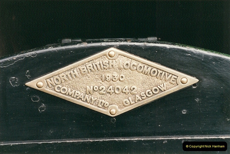 2000-03-11 Llangollen Railway, North Wales.  (32)111