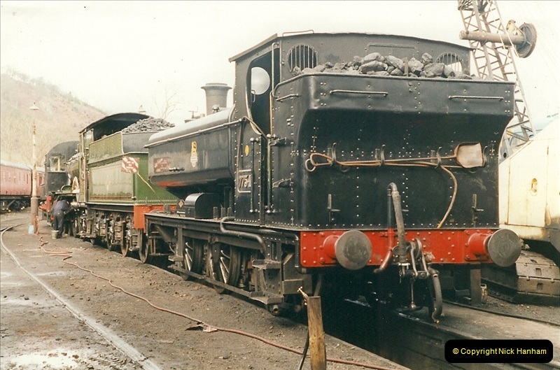 2000-03-11 Llangollen Railway, North Wales.  (33)112