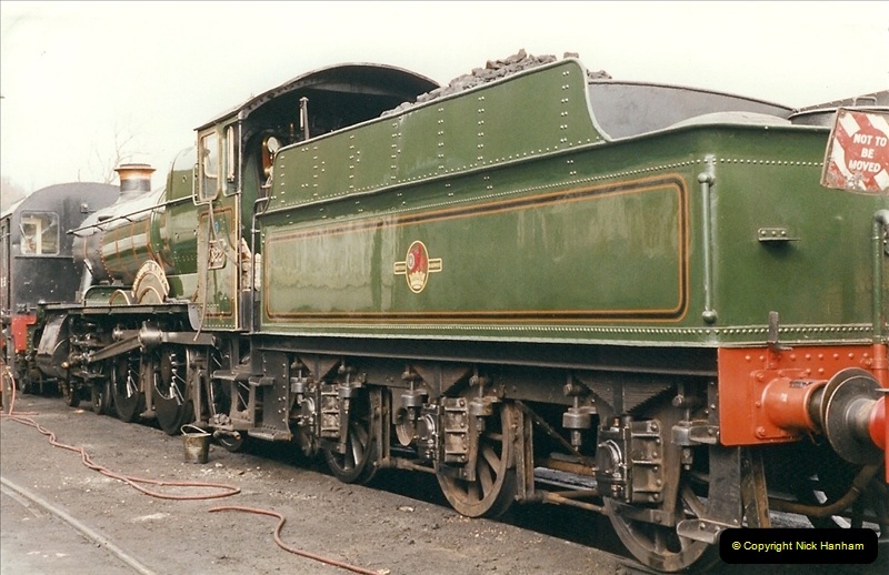 2000-03-11 Llangollen Railway, North Wales.  (34)113