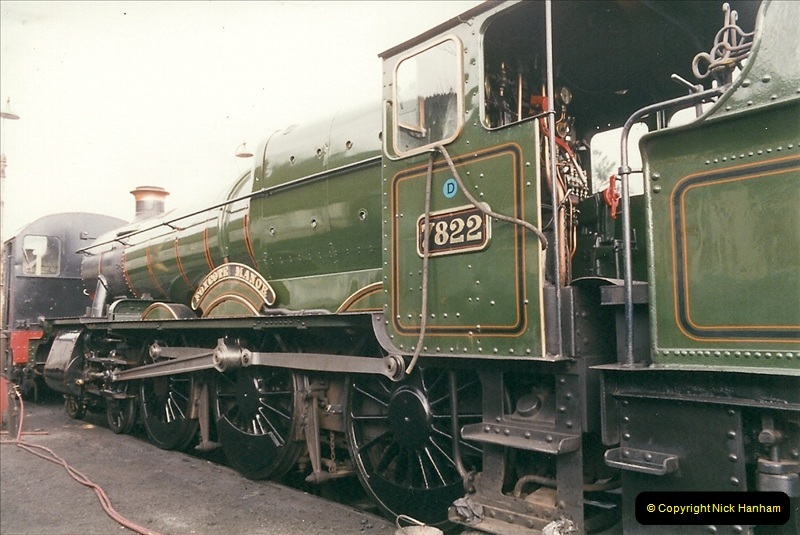2000-03-11 Llangollen Railway, North Wales.  (35)114