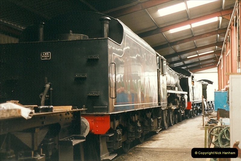 2000-03-11 Llangollen Railway, North Wales.  (42)121