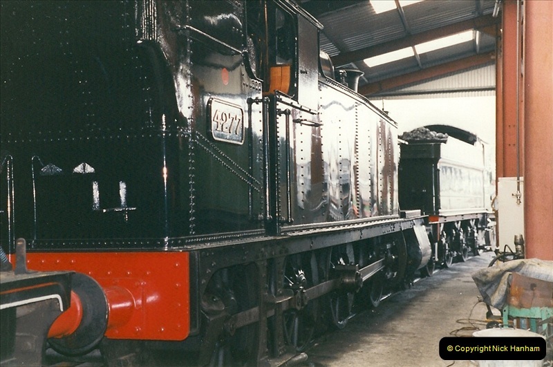 2000-03-11 Llangollen Railway, North Wales.  (43)122