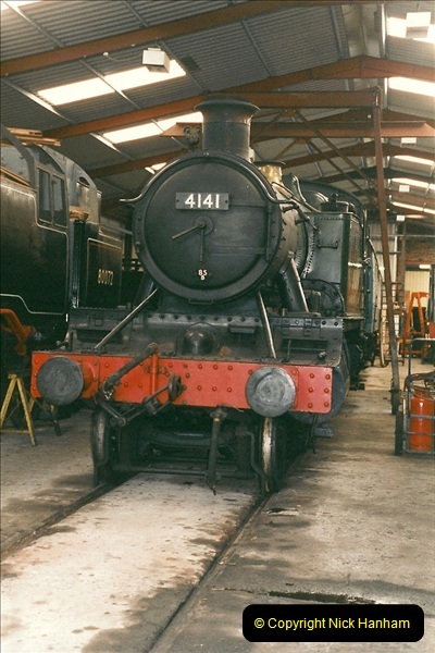2000-03-11 Llangollen Railway, North Wales.  (44)123