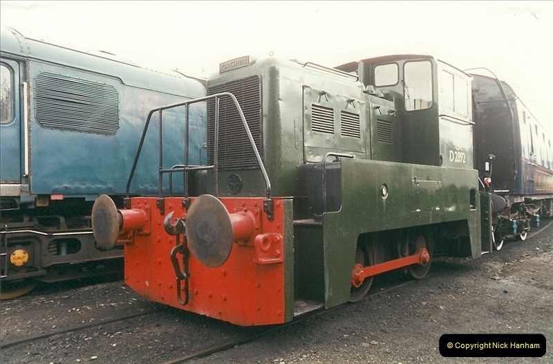 2000-03-11 Llangollen Railway, North Wales.  (46)125