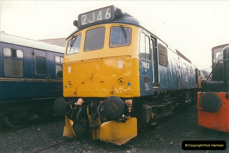 2000-03-11 Llangollen Railway, North Wales.  (47)126
