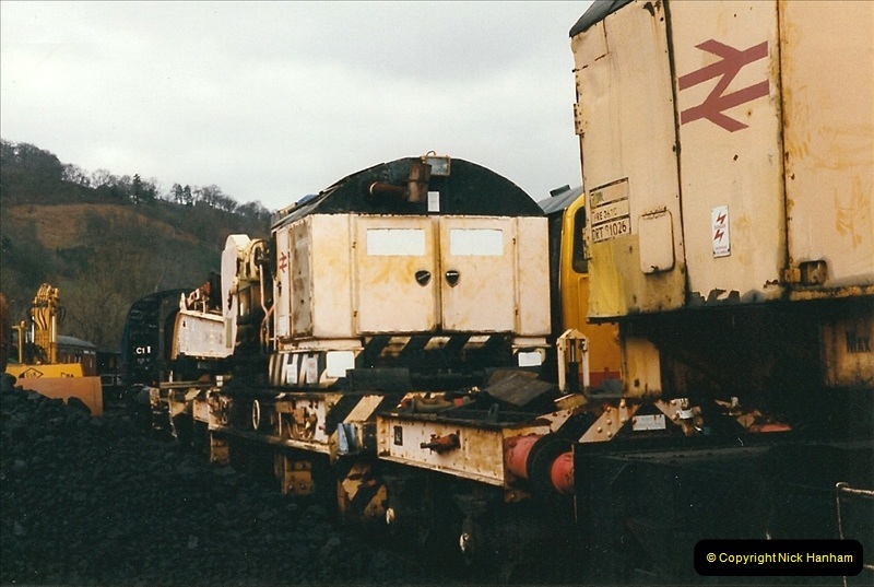 2000-03-11 Llangollen Railway, North Wales.  (50)129