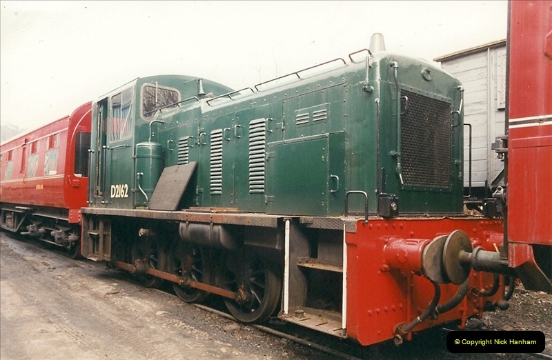 2000-03-11 Llangollen Railway, North Wales.  (51)130