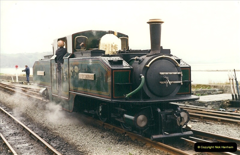 2000-03-12 Ffestinog Railway, North Wales.  (2)137