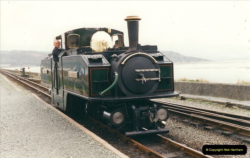 2000-03-12 Ffestinog Railway, North Wales.  (3)138