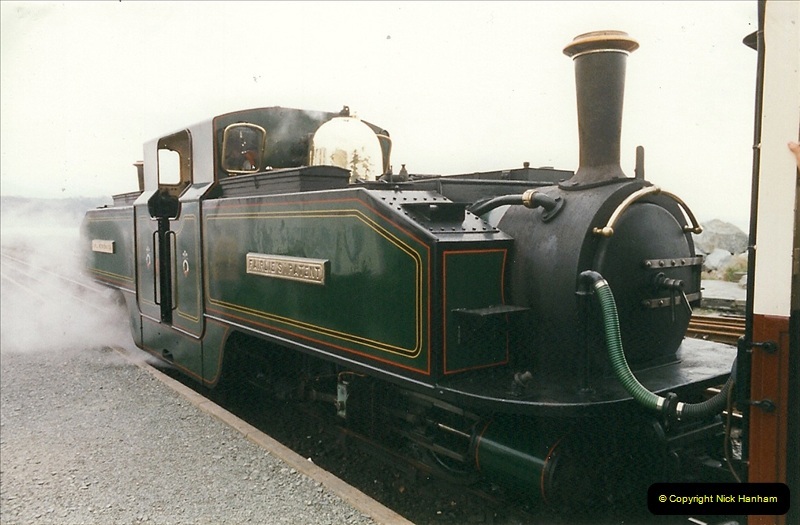 2000-03-12 Ffestinog Railway, North Wales.  (7)142