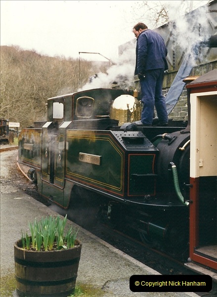2000-03-12 Ffestinog Railway, North Wales.  (13)148