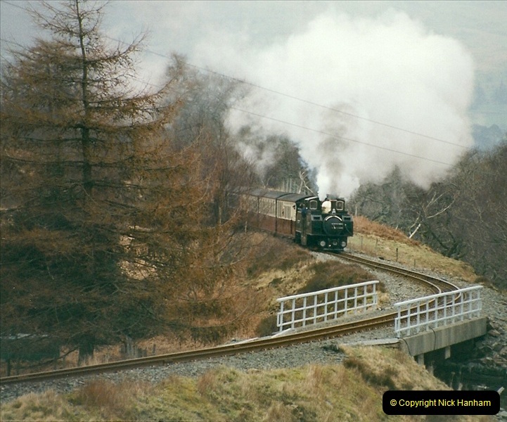 2000-03-12 Ffestinog Railway, North Wales.  (14)149