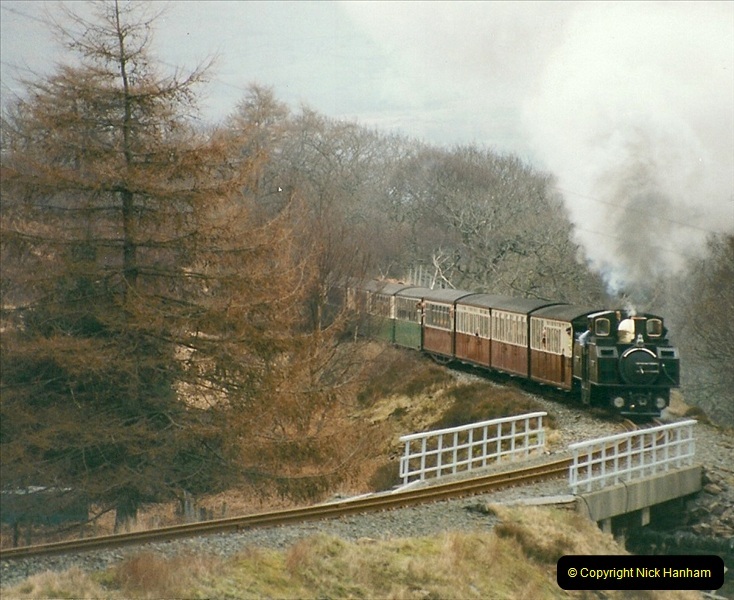 2000-03-12 Ffestinog Railway, North Wales.  (15)150