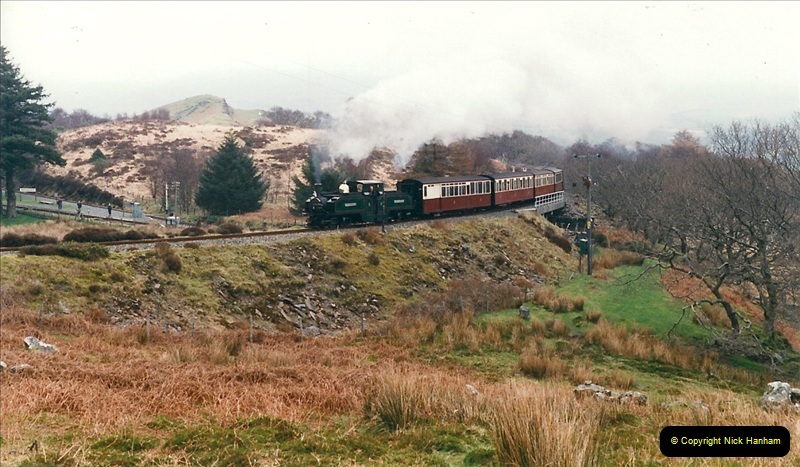 2000-03-12 Ffestinog Railway, North Wales.  (17)152