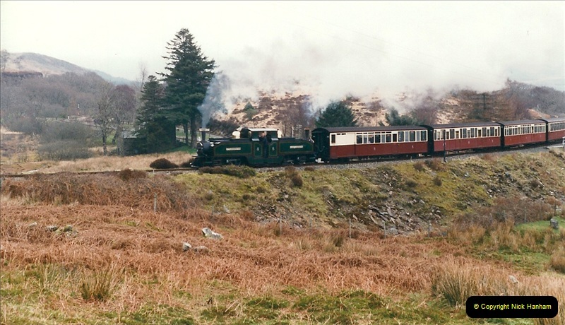 2000-03-12 Ffestinog Railway, North Wales.  (18)153