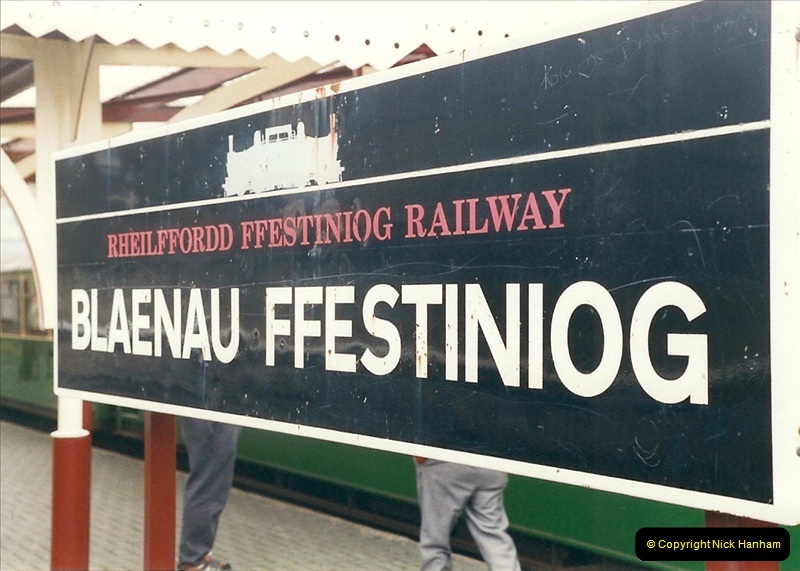 2000-03-12 Ffestinog Railway, North Wales.  (21)156