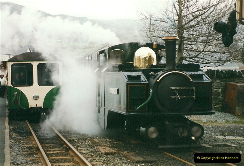 2000-03-12 Ffestinog Railway, North Wales.  (22)157