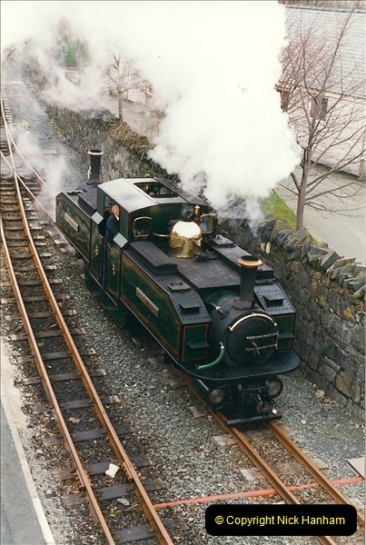2000-03-12 Ffestinog Railway, North Wales.  (23)158