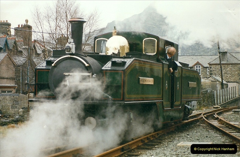 2000-03-12 Ffestinog Railway, North Wales.  (24)159