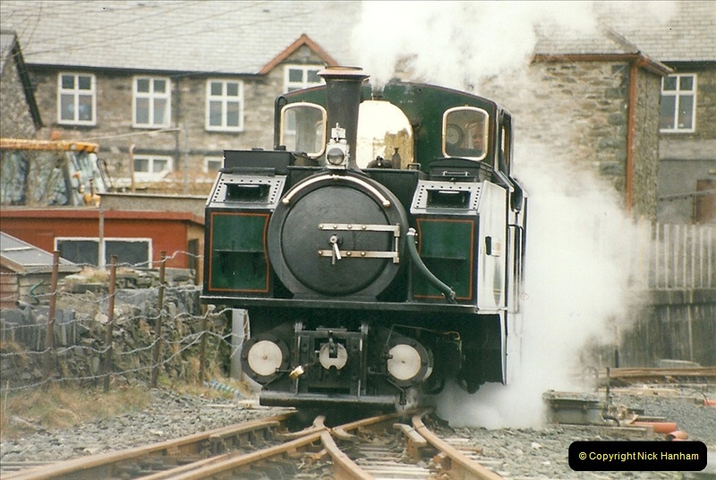 2000-03-12 Ffestinog Railway, North Wales.  (25)160