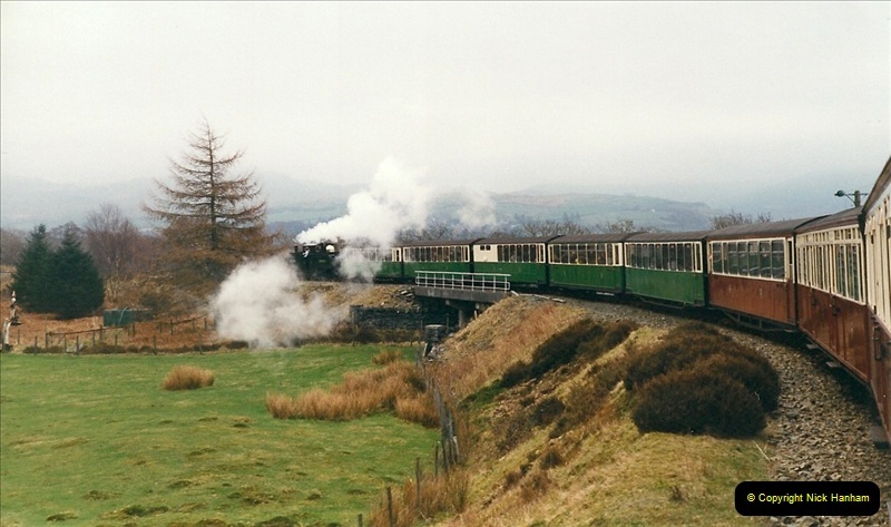 2000-03-12 Ffestinog Railway, North Wales.  (26)161