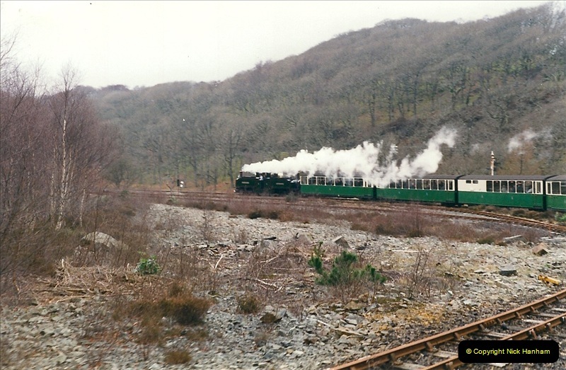 2000-03-12 Ffestinog Railway, North Wales.  (27)162