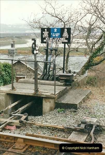 2000-03-12 Ffestinog Railway, North Wales.  (32)167