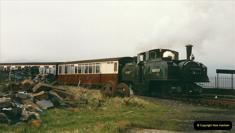 2000-03-12 Ffestinog Railway, North Wales.  (49)184