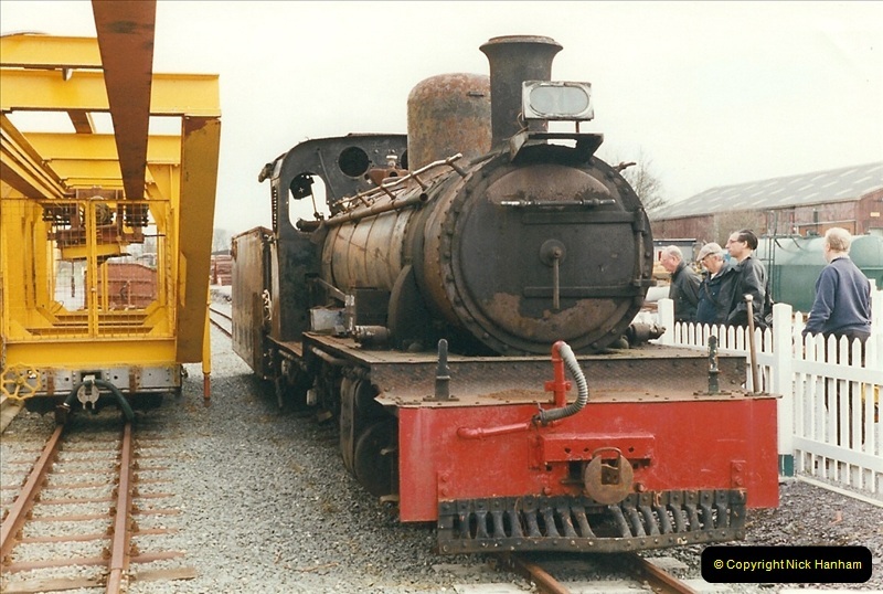 2000-03-12 Welsh Highland Railway, North Wales.  (1)187
