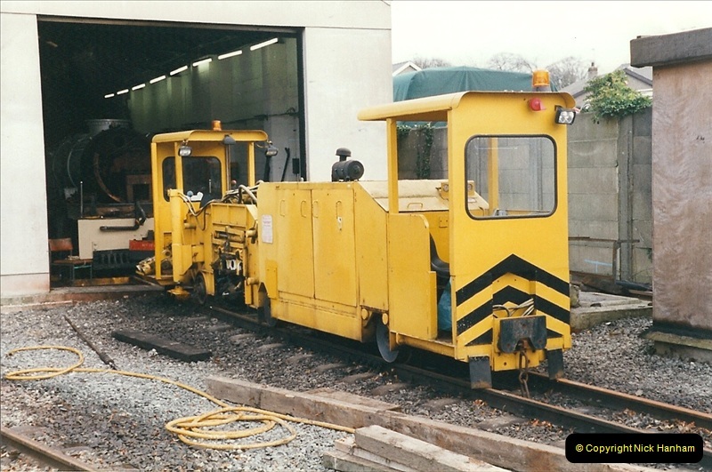 2000-03-12 Welsh Highland Railway, North Wales.  (3)189