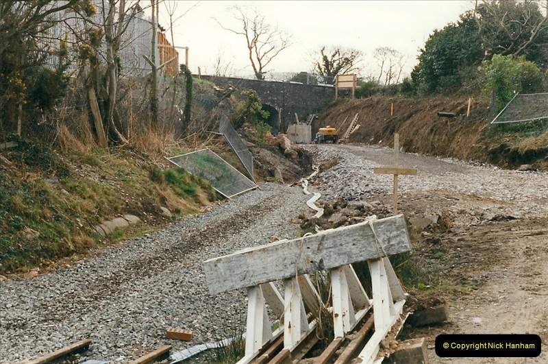 2000-03-12 Welsh Highland Railway, North Wales.  (4)190