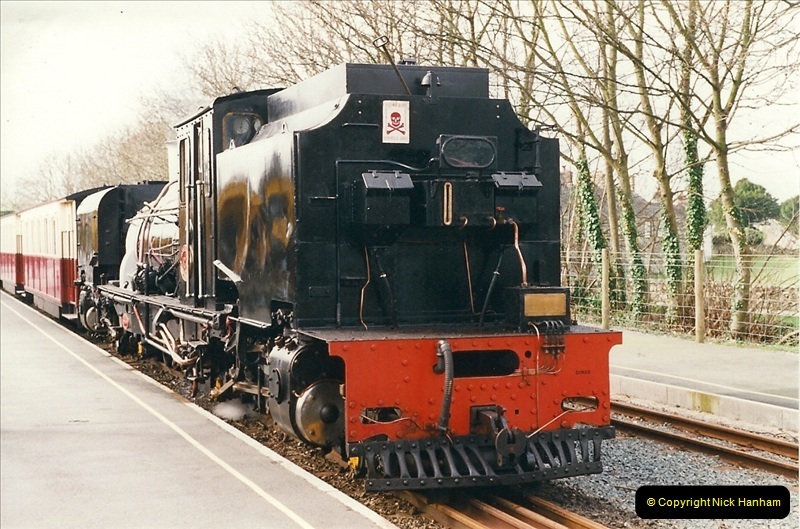 2000-03-12 Welsh Highland Railway, North Wales.  (6)192