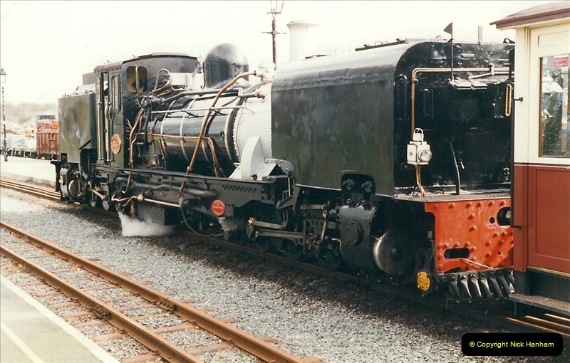 2000-03-12 Welsh Highland Railway, North Wales.  (7)193