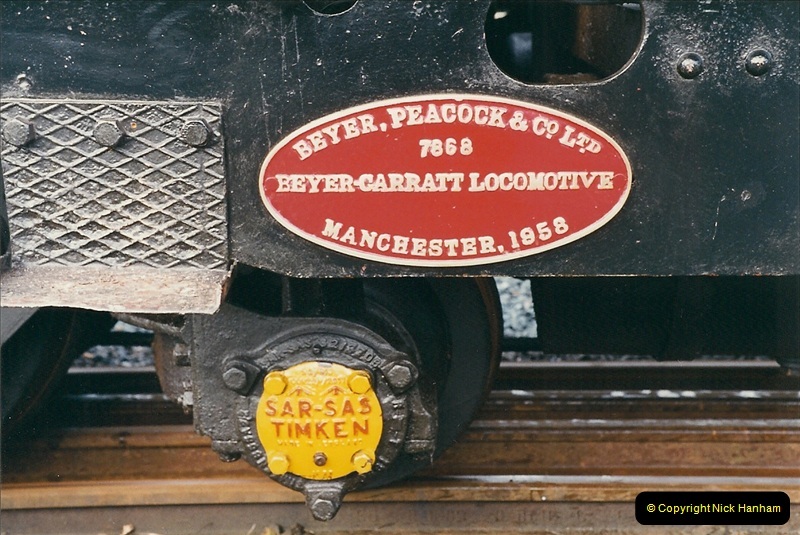 2000-03-12 Welsh Highland Railway, North Wales.  (9)195